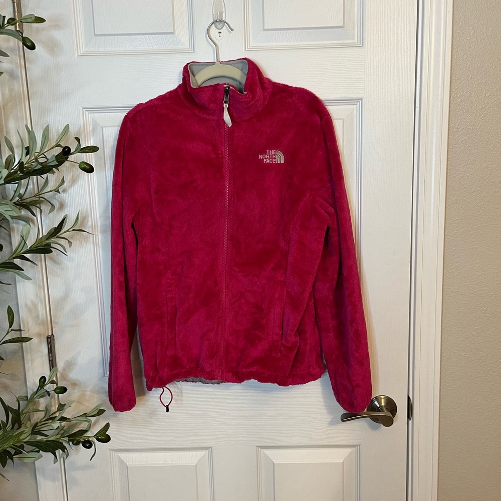 The North Face Pink Fleece Jacket